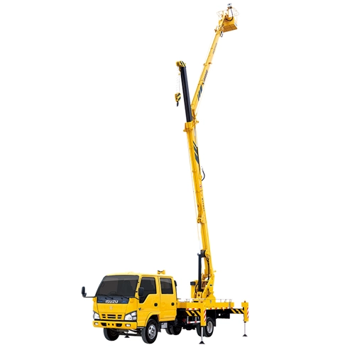 18M Articulated Boom Aerial Work Platform